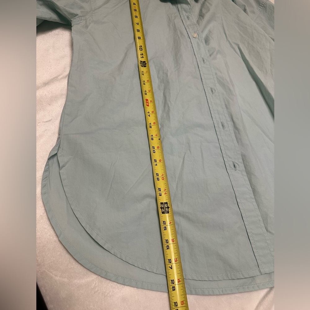 Universal Thread Light Blue Button-Up Shirt - Picture 8 of 8
